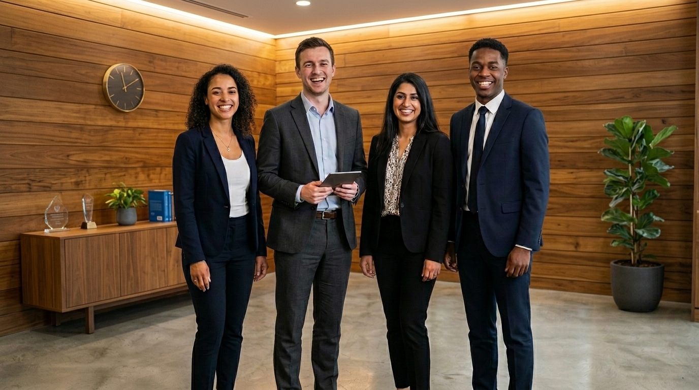 Pre-vetted housekeeping, groundskeeping, and concierge candidates ready to start